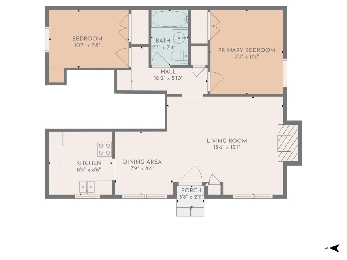 Charming 1930S Style Rustic Home Eugene Eksteriør billede